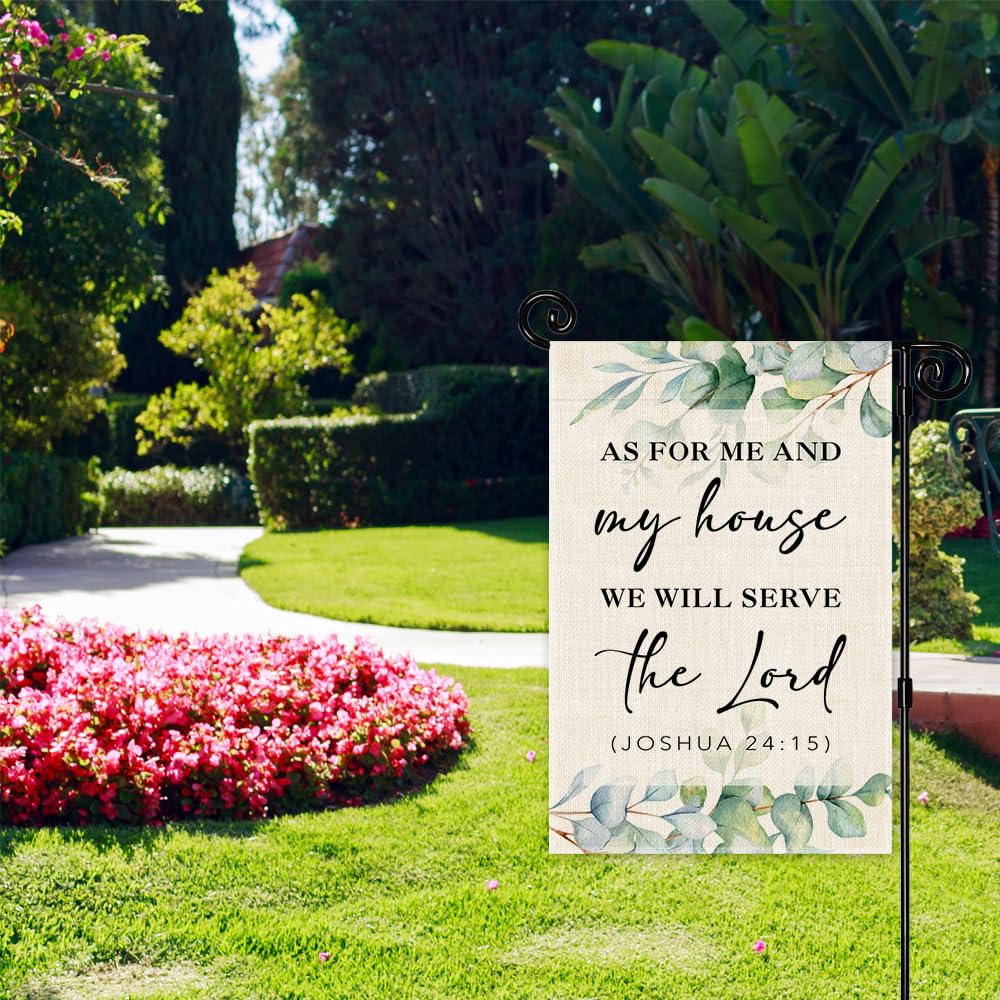 JMYROG garden flag fits porch, yard, entryway, or mailbox display.