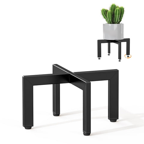 JND adjustable plant stand with leveling feet offering stable placement on uneven surfaces