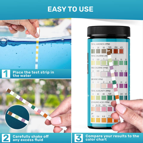 JNW Direct free eBook enhances understanding of pool testing tips.