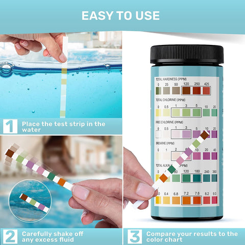 JNW Direct storage tips keep strips dry and accurate between uses.