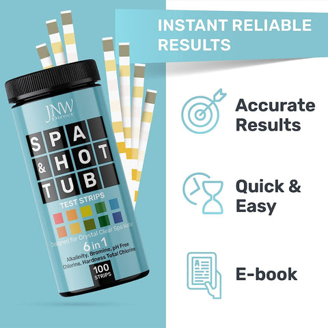 JNW Direct free e-book provides spa care tips and level targets.
