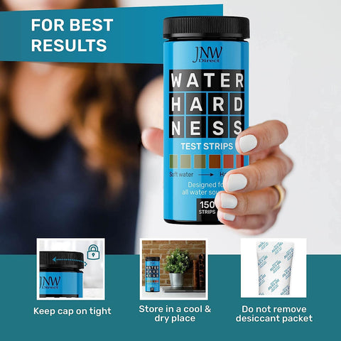 JNW Direct water conditioning indicators help monitor system efficiency