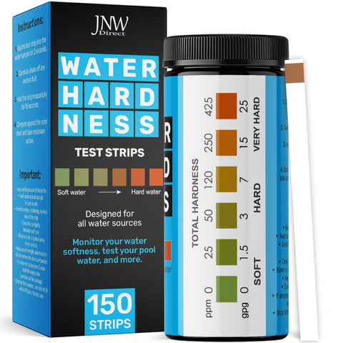 JNW Direct water hardness test strip dip for quick readings