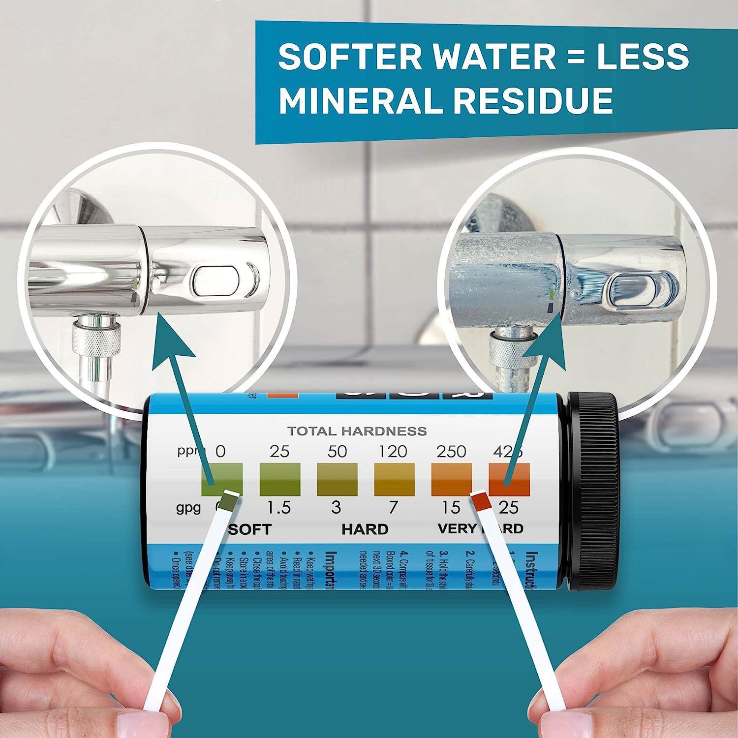 JNW Direct well water testing setup for on-site assessment
