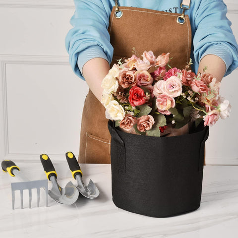 JNYONG breathable bags promote airflow for healthier root growth