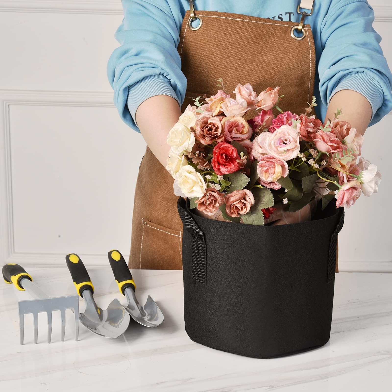JNYONG Nyong bags are washable and reusable for multiple seasons.