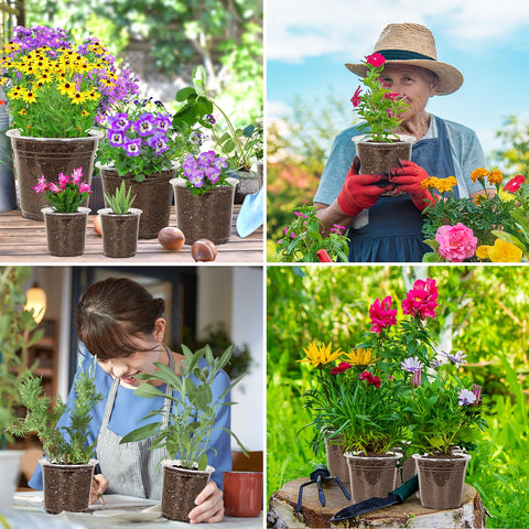 JNYONG plant labels set of 50 for organized seed trays.