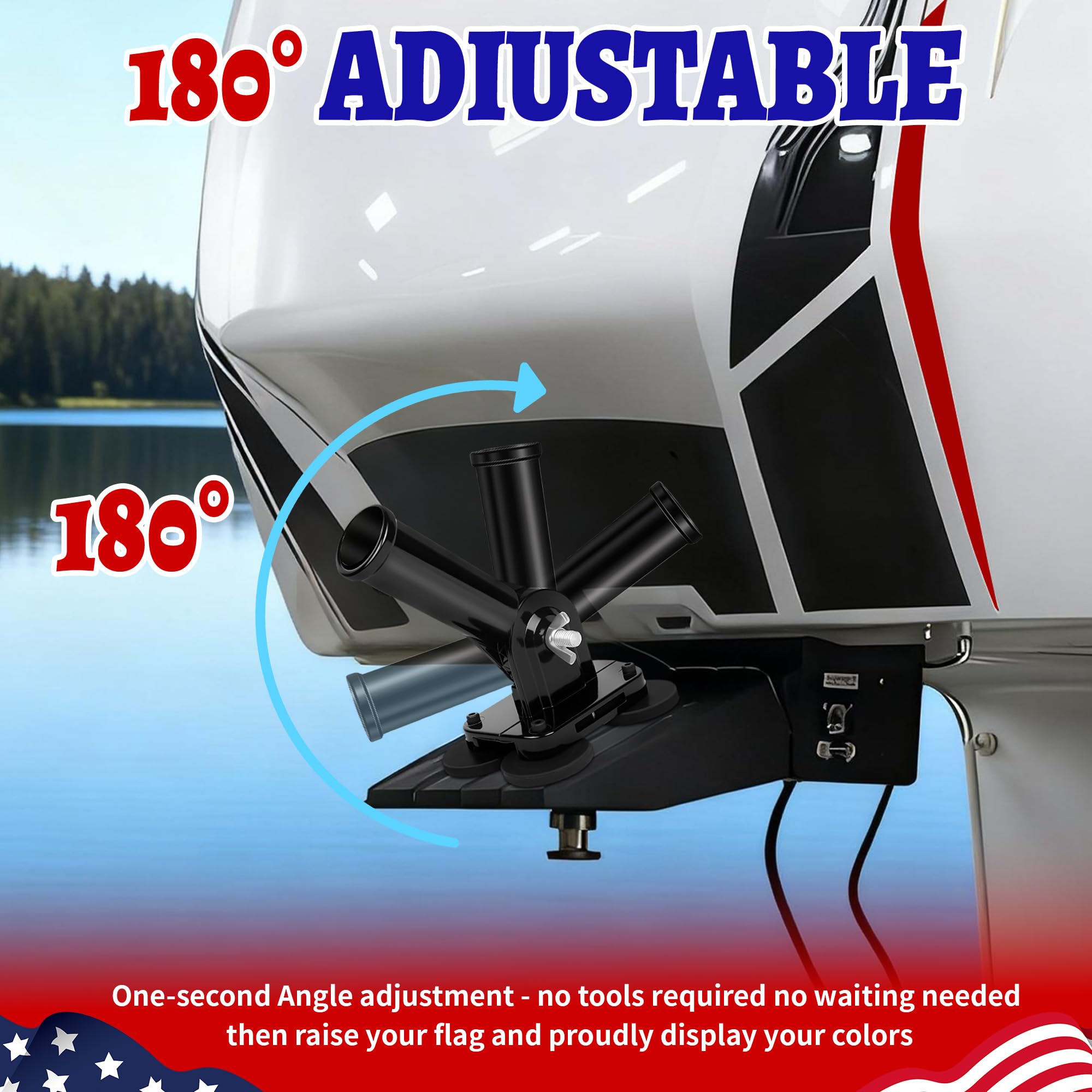 joaoxoko no-drill instant mount option on ferrous surfaces.