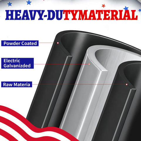 joaoxoko strong magnet base ensures wind-resistant flag security.