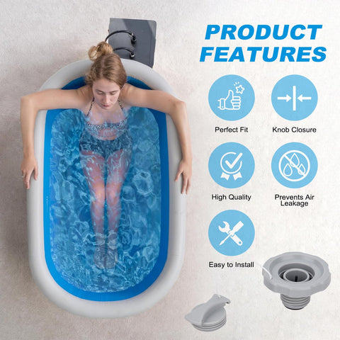 JoaSinc P05767 air valve cap for Lay Z Spa installation with easy screw-on fit.