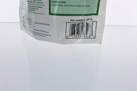 OMRI-listed Jobes organic solution for clean soil-friendly feeding.