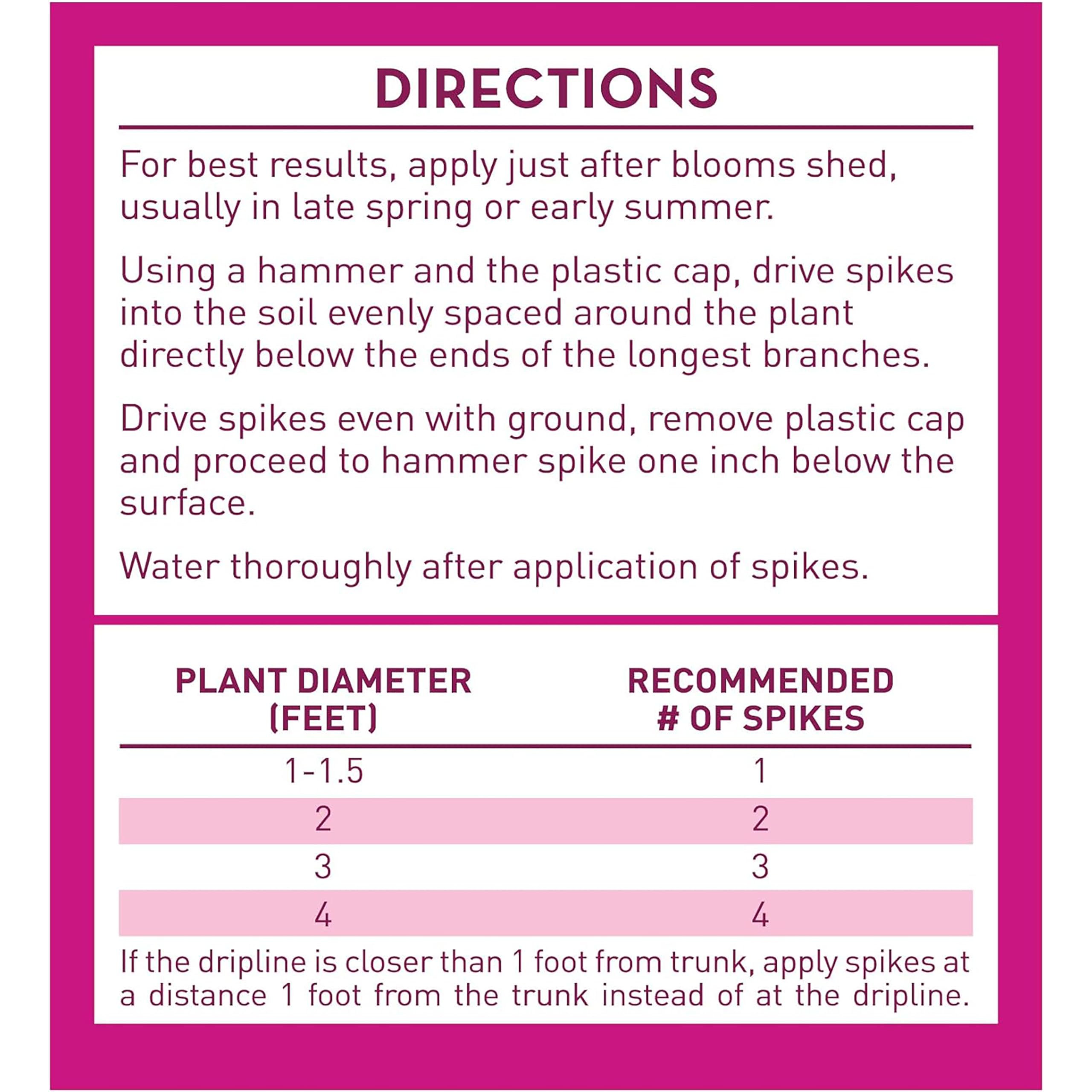 Jobe's Organics 9-8-7 NPK spike close-up supports bloom-ready shrubs