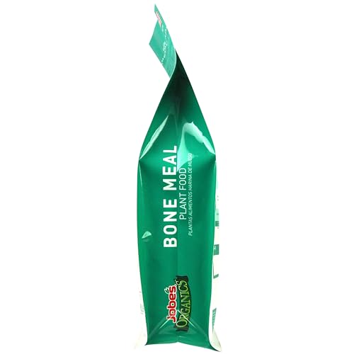 Jobe's Organics bone meal promotes strong root development in plants.