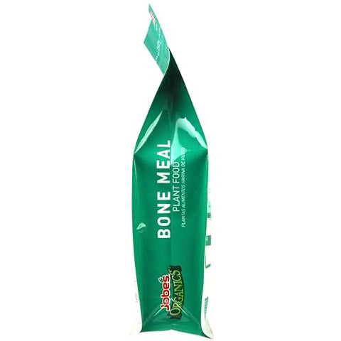 Jobe's Organics bone meal promotes strong root development in plants.