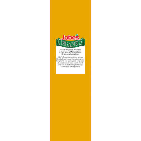 Jobe's Organics fertilizer is safe around children and pets, easing household use.
