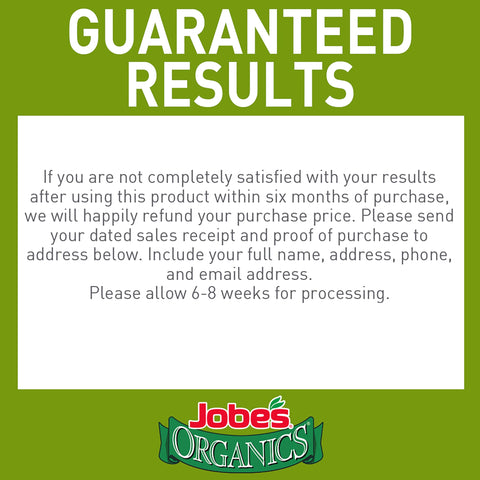 Jobe’s Organics earth-toned bag on shelf communicates natural formula.