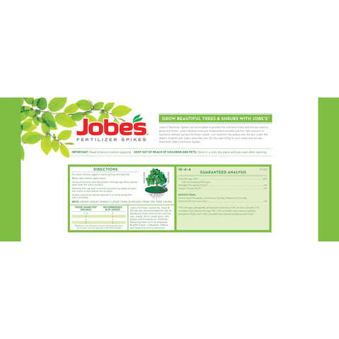 Jobe's Organics easy-insert spikes simplify seasonal feeding for busy homeowners.