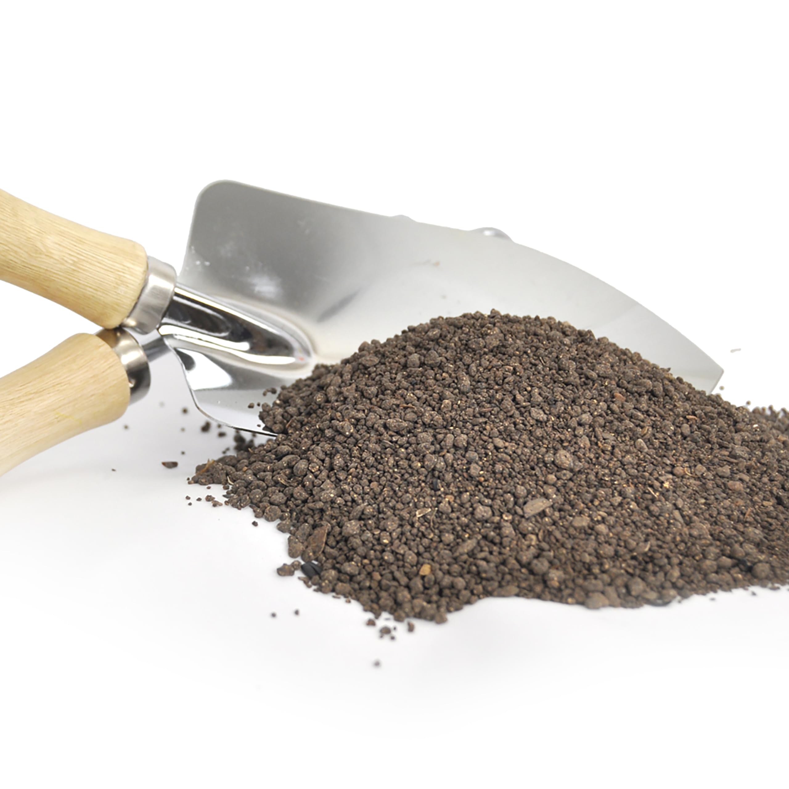 Jobe's Organics easy-to-measure grains simplify feeding palm trees and plants.