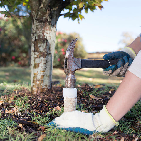 Jobe's Organics formula minimizes runoff and odors during use.