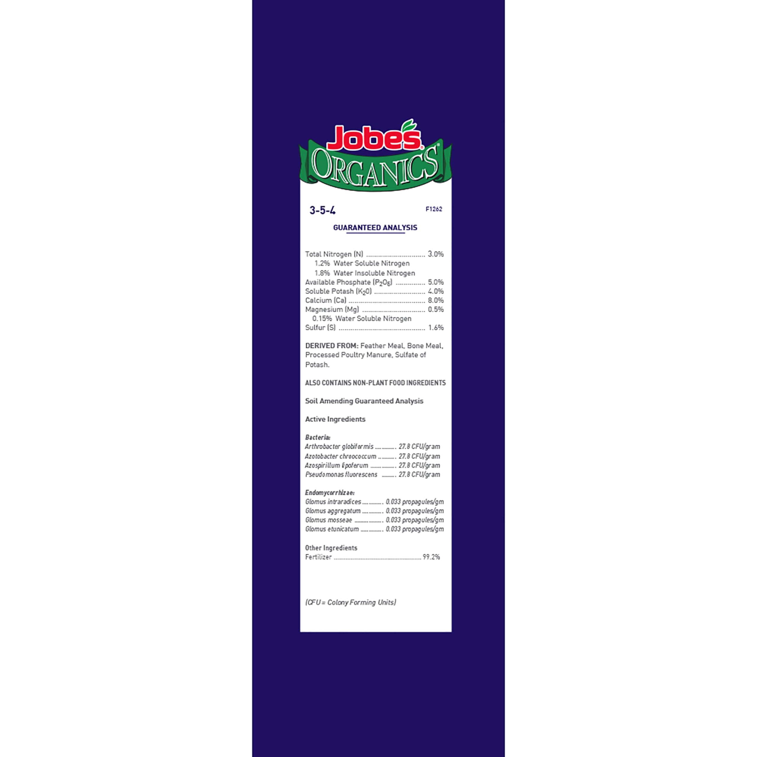 Jobe's Organics perennial plants care with organic fertilizer for steady blooms