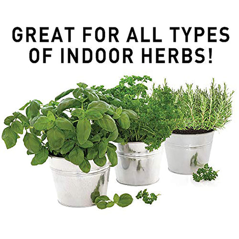 Jobe's Organics pre-measured spikes ensure correct nutrients for herbs