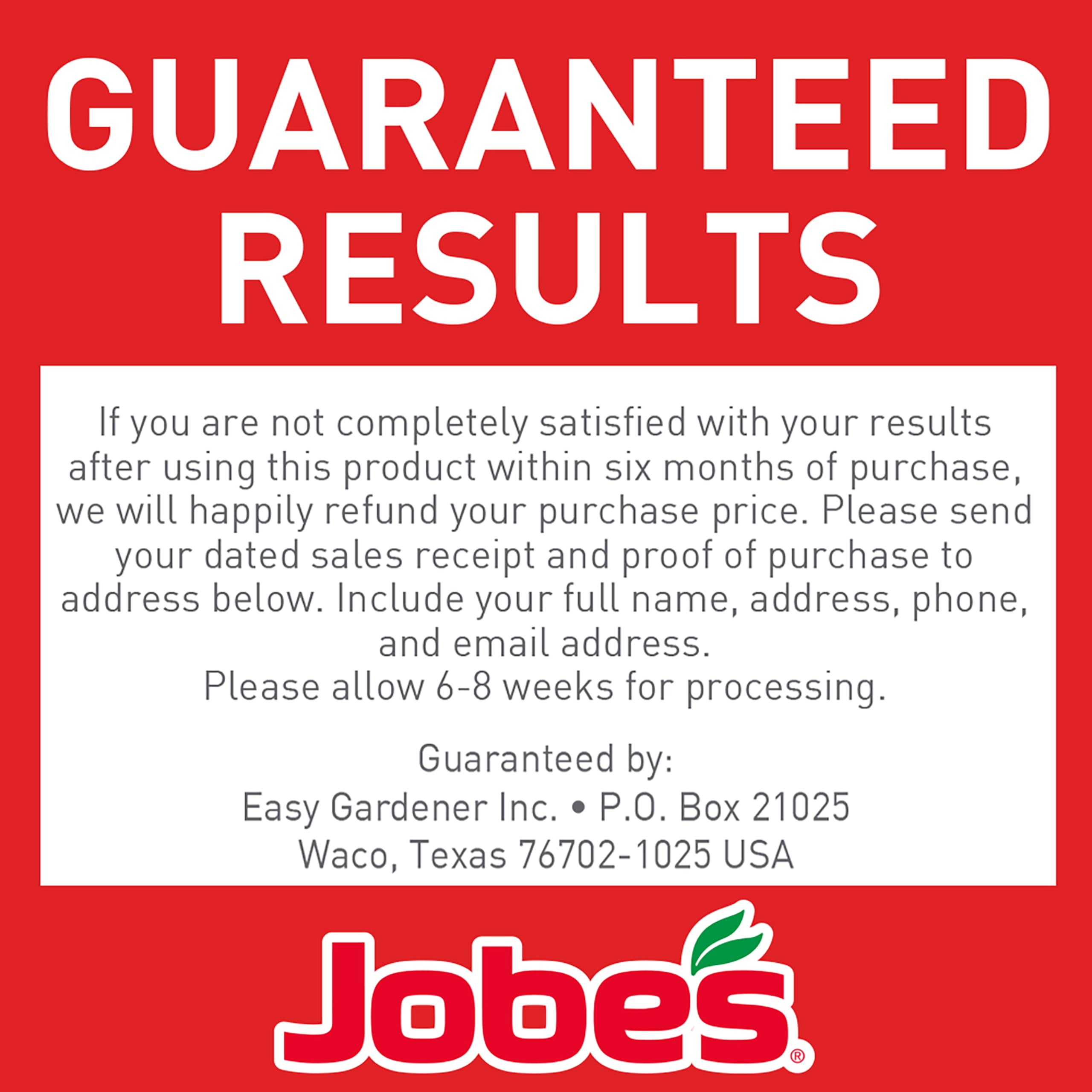 Jobe's Organics mess-free fertilizing with pre-measured spikes