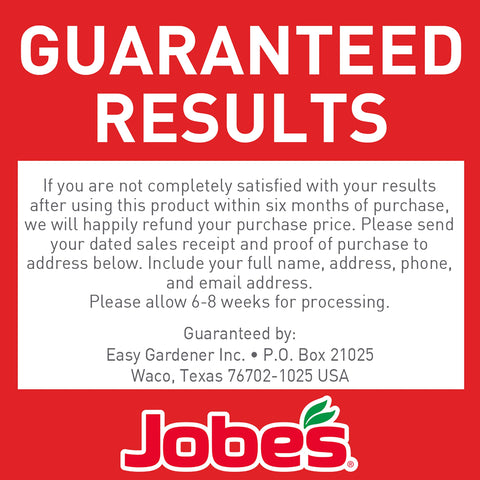 Jobe's Organics mess-free fertilizing with pre-measured spikes