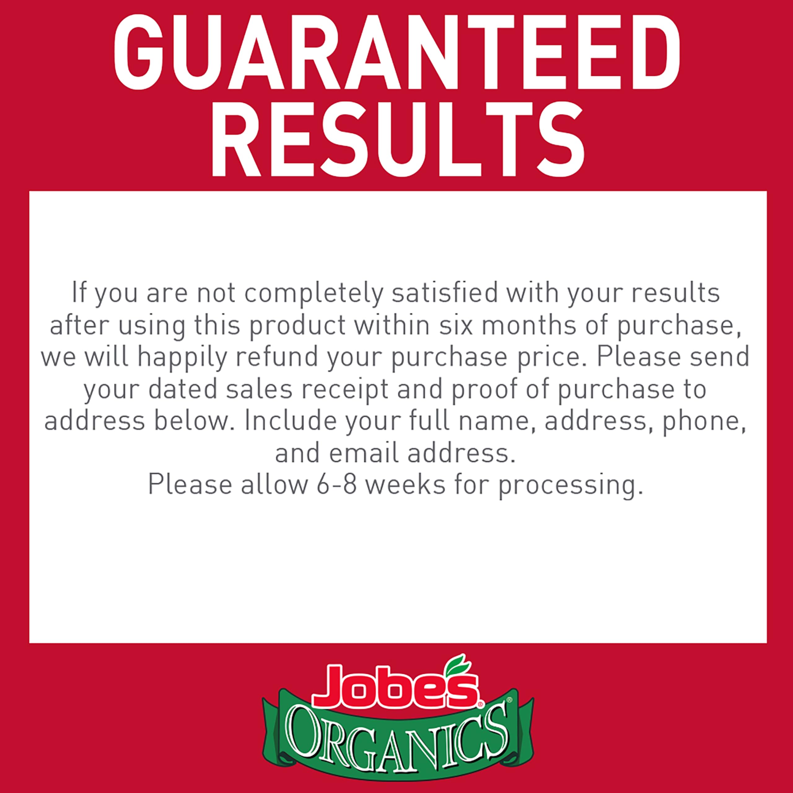Jobe’s Organic Tomato Fertilizer Spikes 18-count pack for tomato plants