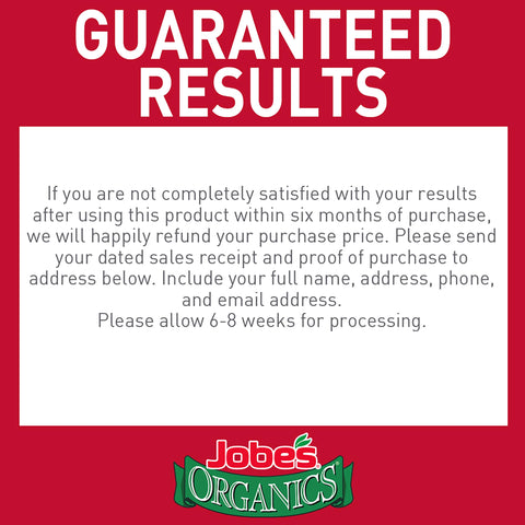 Jobe’s Organic Tomato Fertilizer Spikes 18-count pack for tomato plants