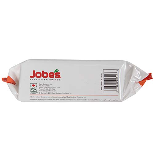 Jobe's Organics foliage looks vibrant and healthy after feeding.