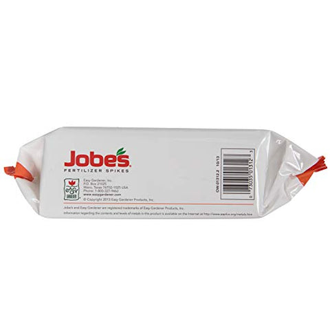 Jobe's Organics foliage looks vibrant and healthy after feeding.