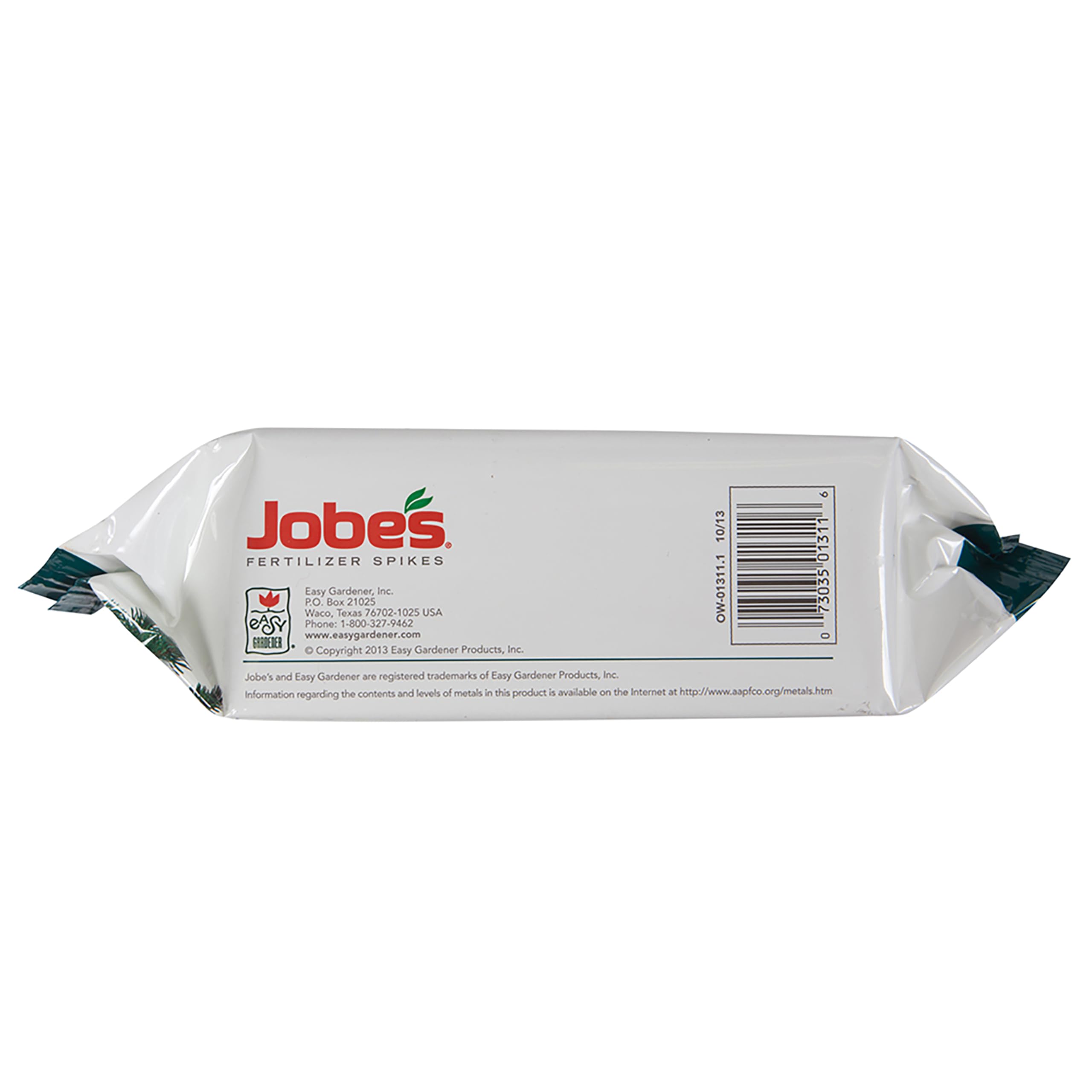 Pre-measured spikes prevent over-fertilizing while delivering nutrients to roots