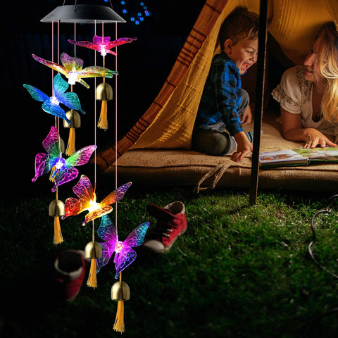 JOBOSI butterfly gift for Mother's Day brings charm to outdoor spaces.