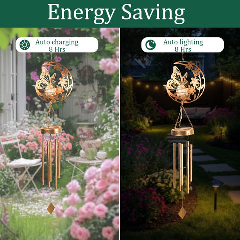 JOBOSI garden decor wind chime makes an ideal gift for Mother's Day and beyond.