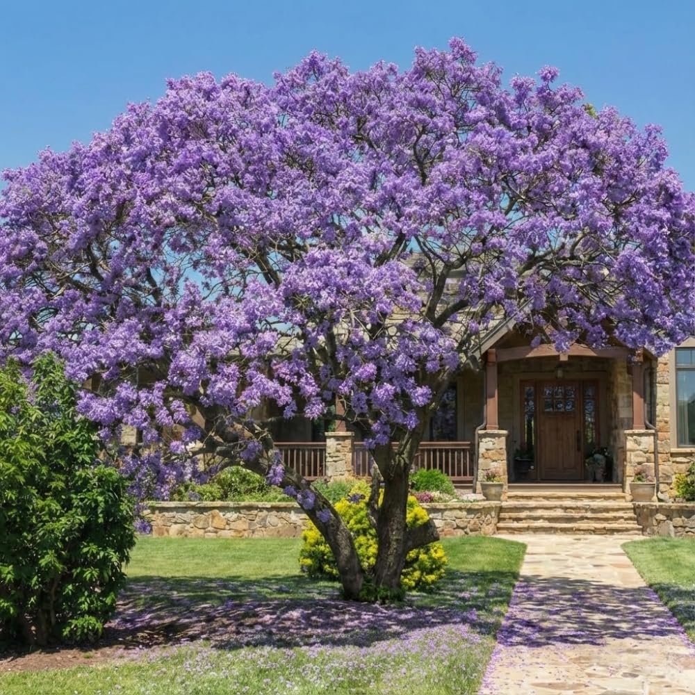JOCADEW Dragon Tree seeds Empress Tree for ornamental blooms in large landscapes