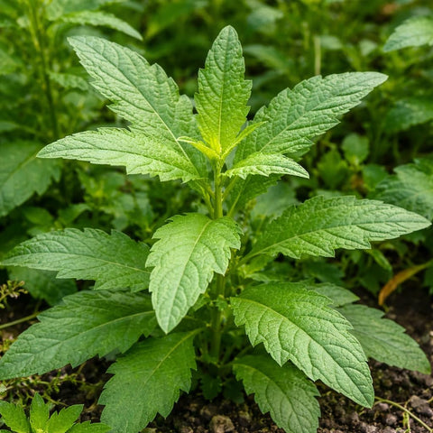 JOCADEW Epazote harvest leaves image highlighting vibrant aroma for cooking