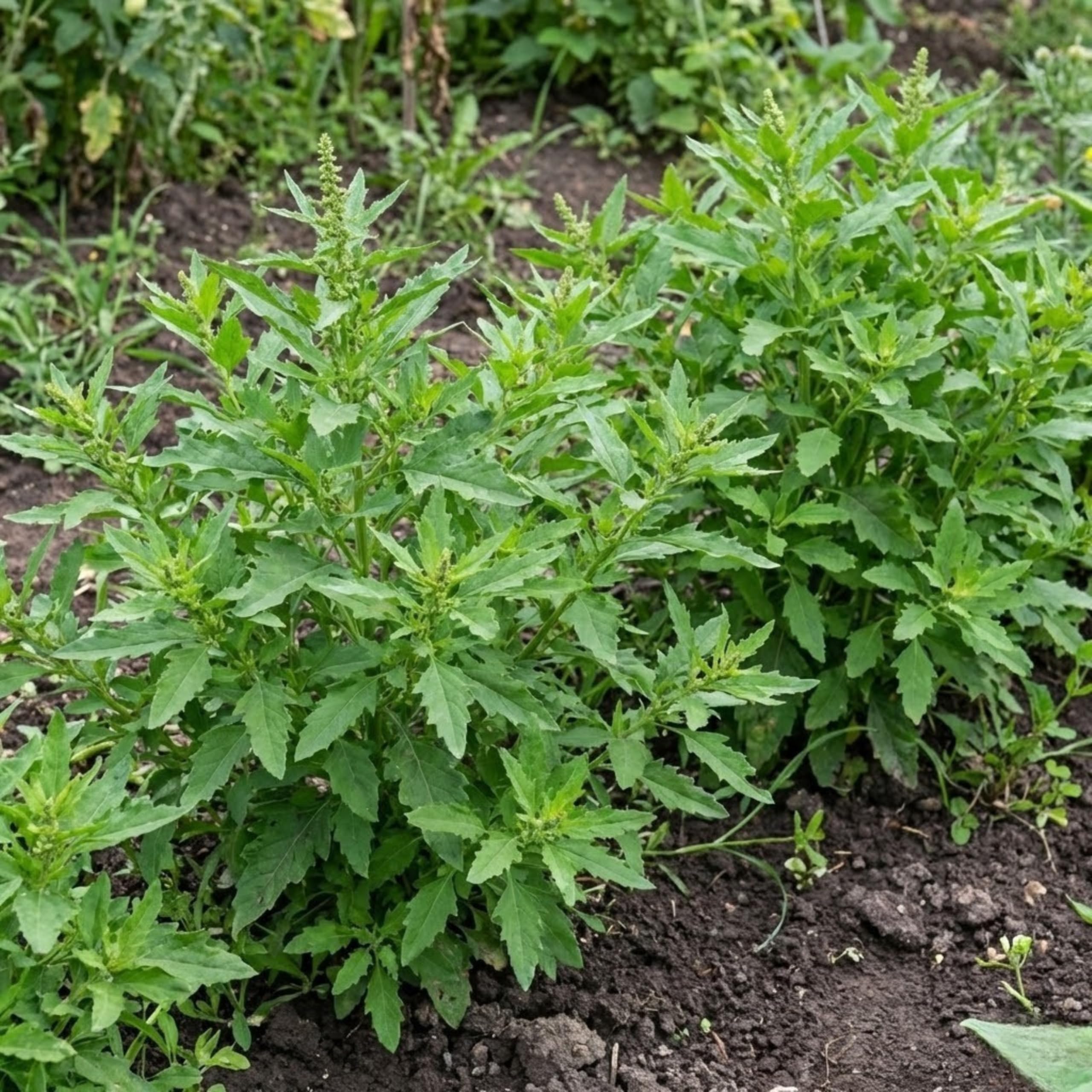 JOCADEW Epazote seeds closeup reveals small seeds and germination potential