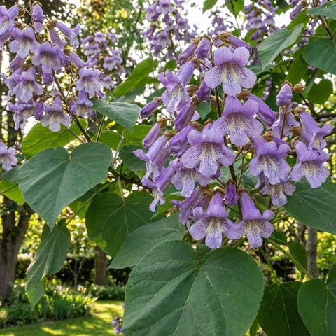 JOCADEW Paulownia Fortunei seeds bundle for fast-growing shade in sunny gardens