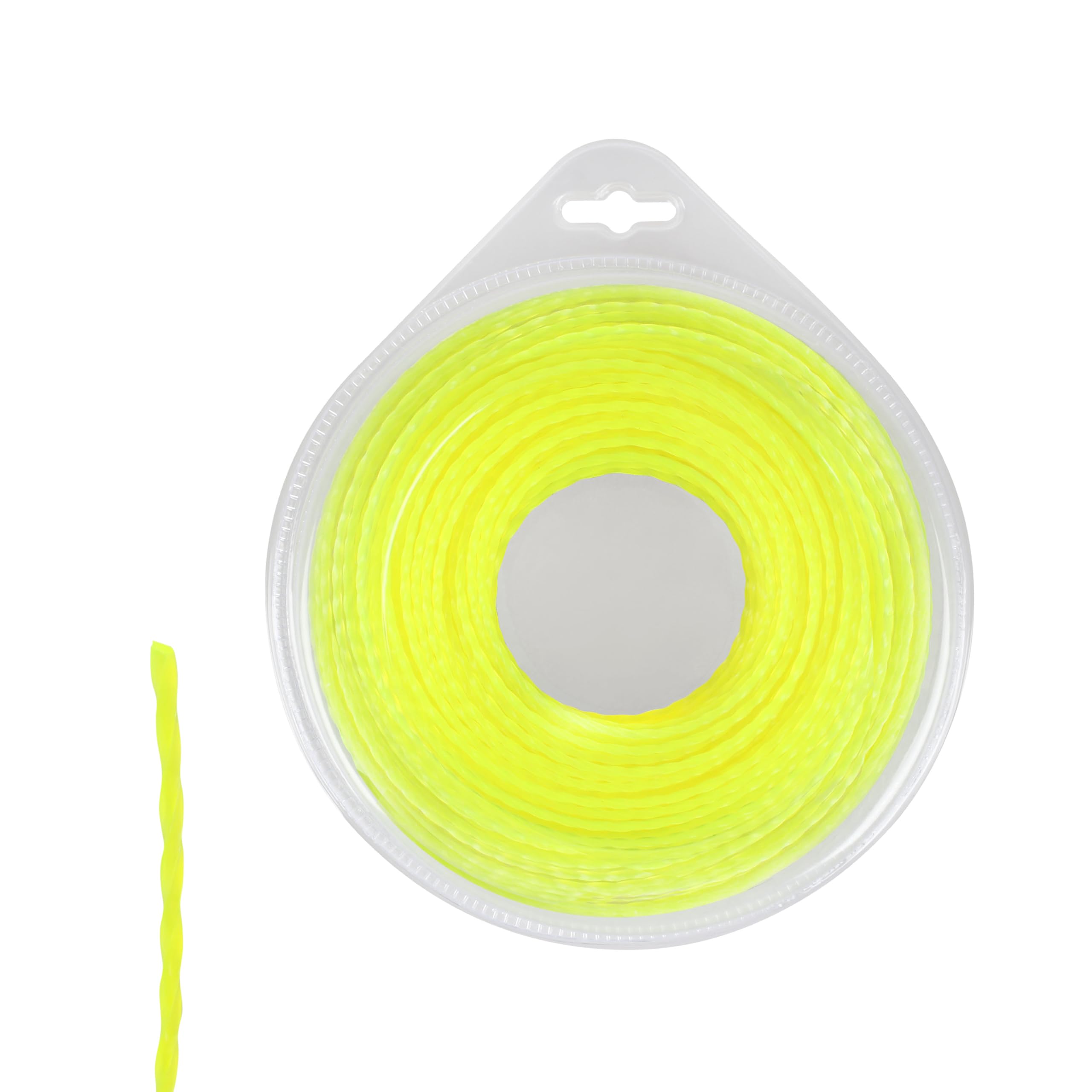 JODDMTTY 0.095 inch twisted trimmer line on a spool for efficient lawn maintenance