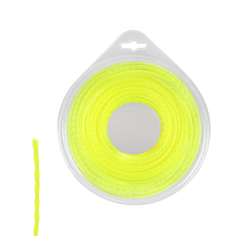 JODDMTTY 0.095 inch twisted trimmer line on a spool for efficient lawn maintenance