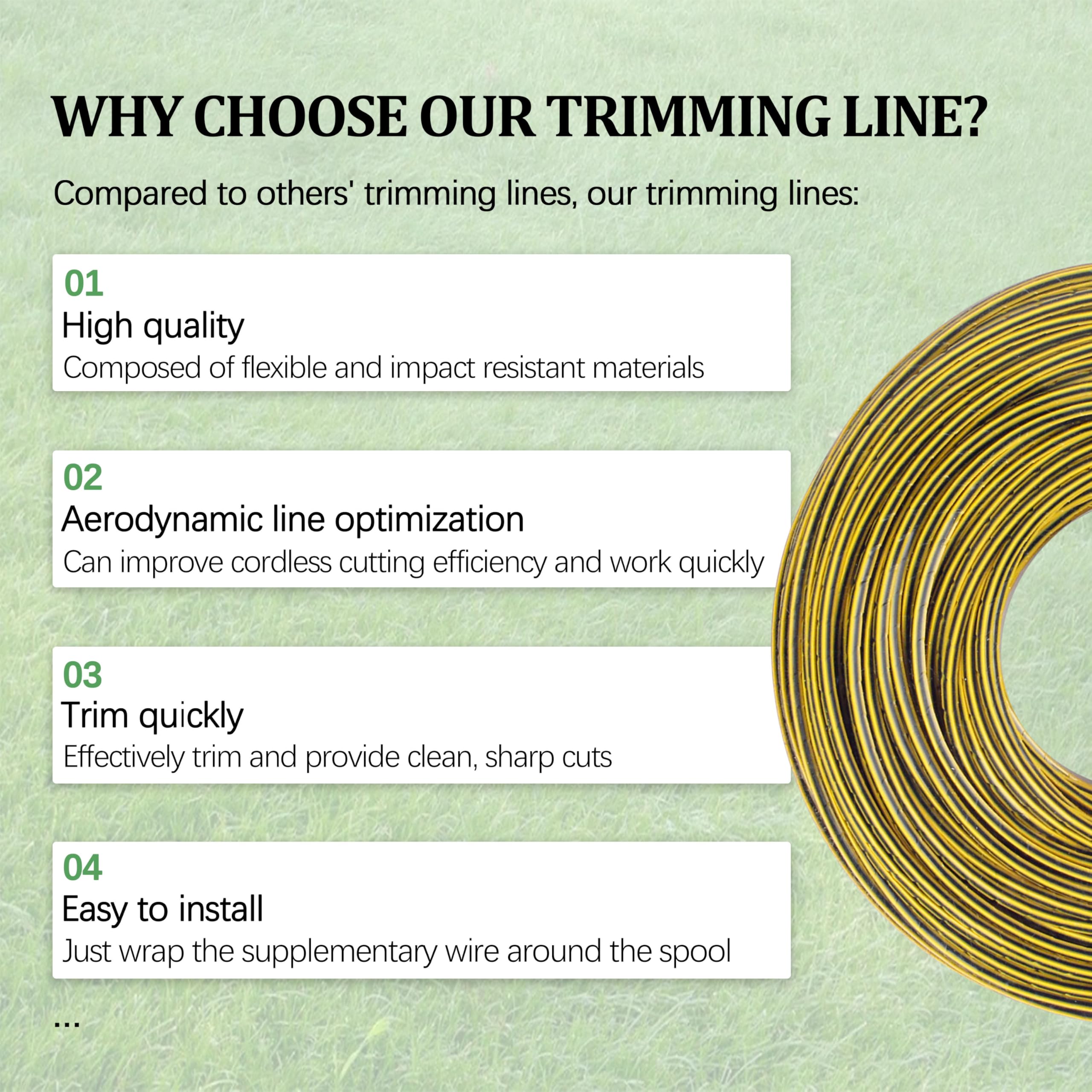 JODDMTTY DWO1DT802 cutting performance through tough grasses.