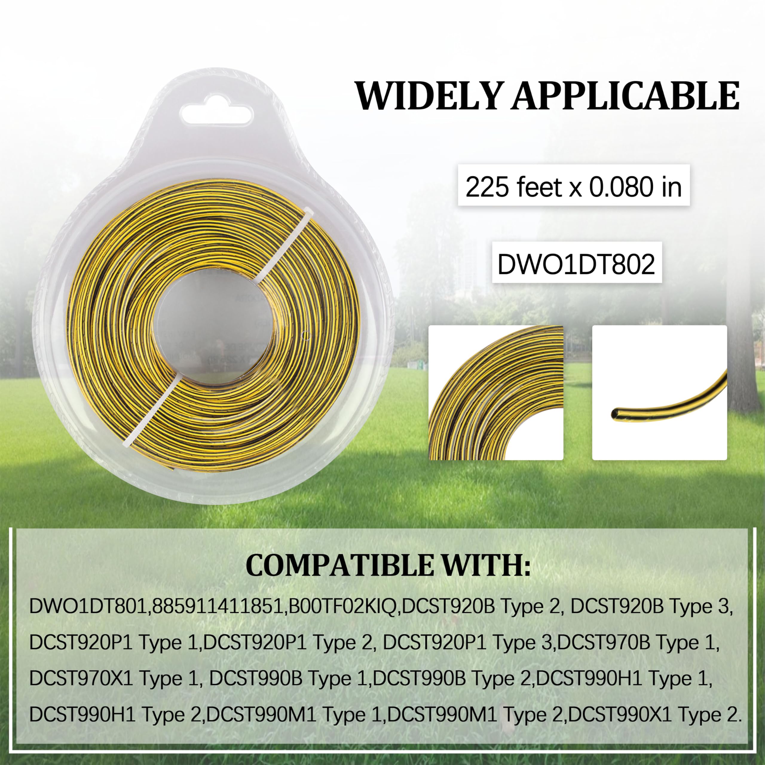 JODDMTTY DWO1DT802 spool replacement after quick reloading.