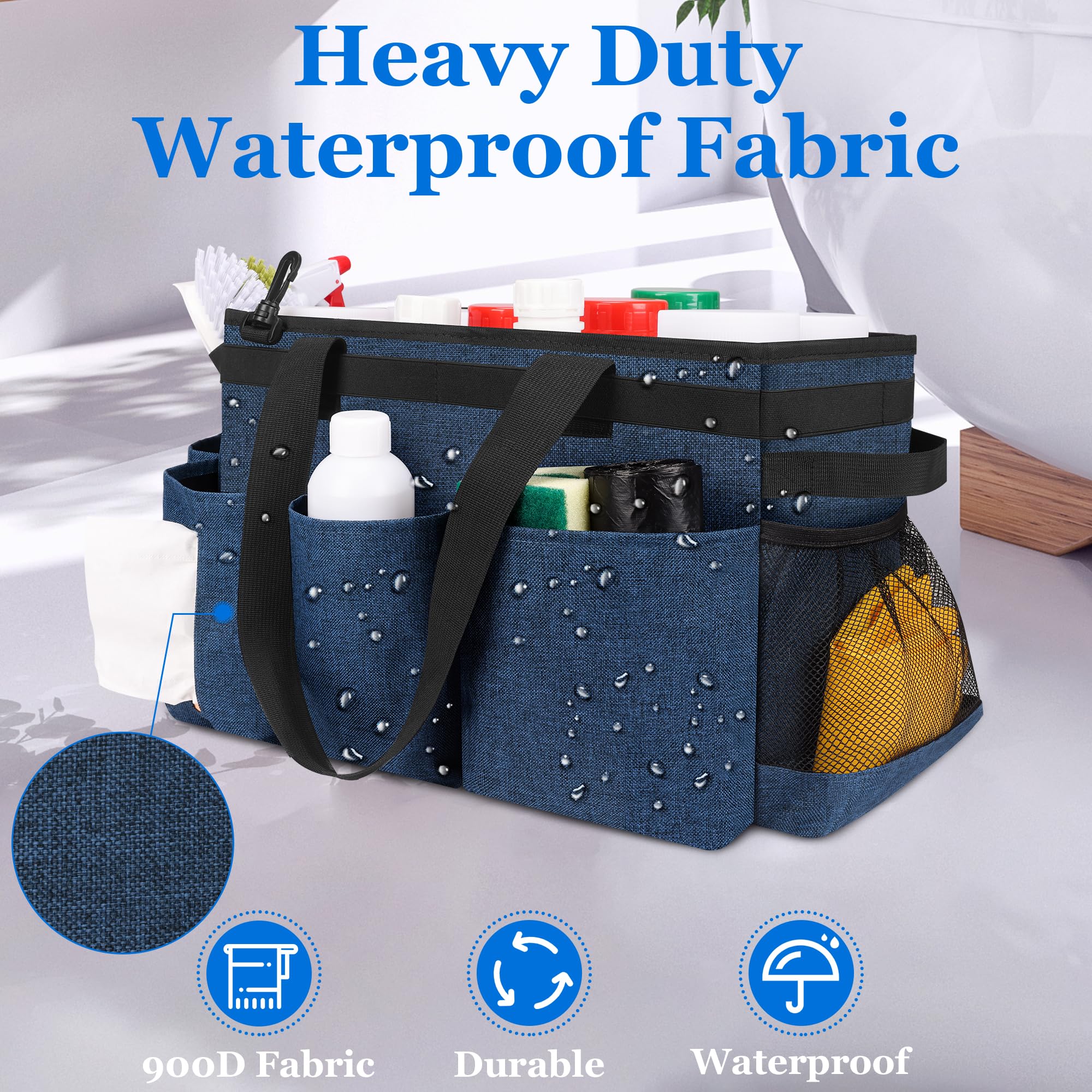 Joe & JoseRin hot tub bag bottom aluminum pad eases cleaning and stability.