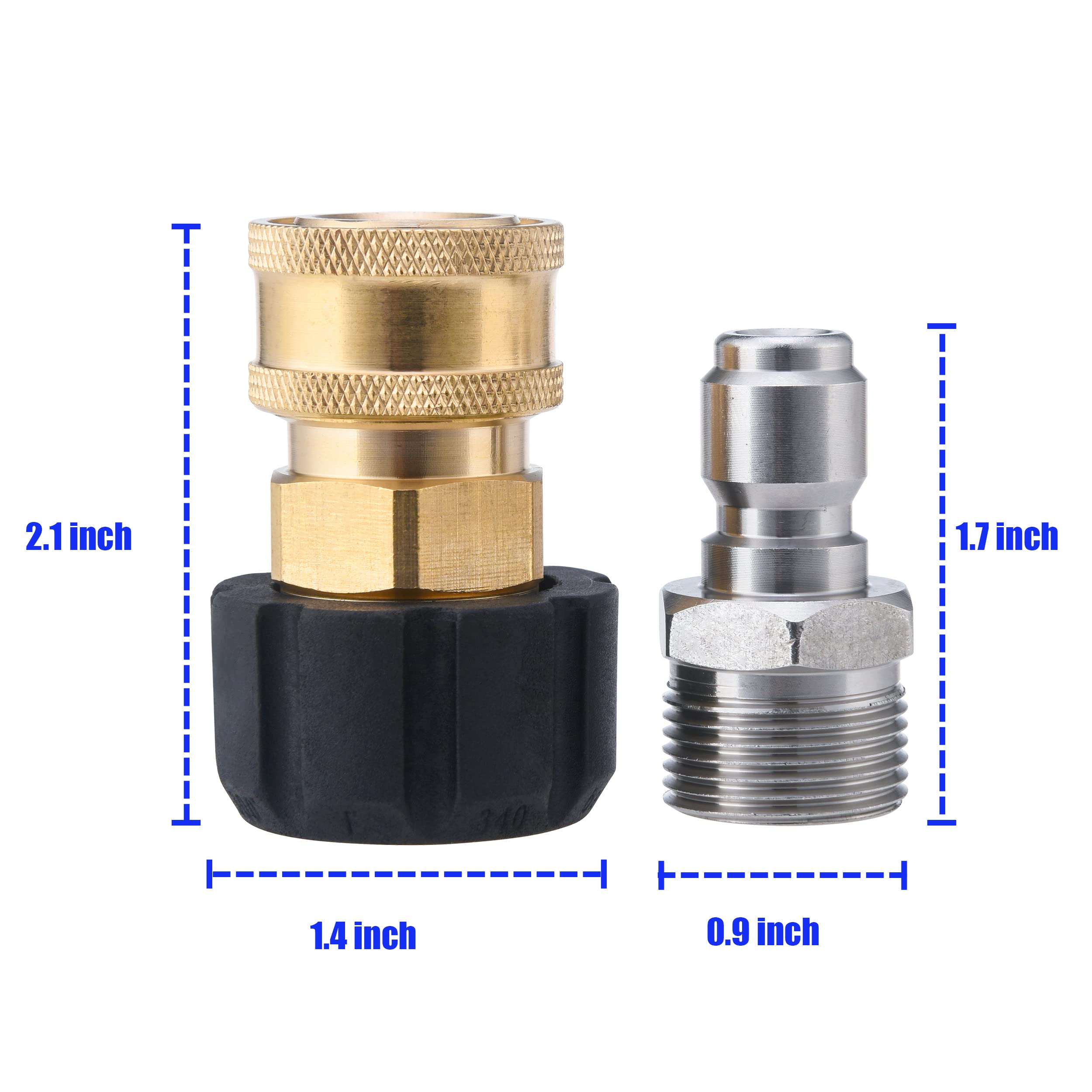 JOEJET 5000 PSI compatibility for common pressure washer systems
