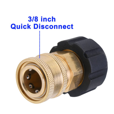 JOEJET easy-install quick-connect steps for tool-free setup