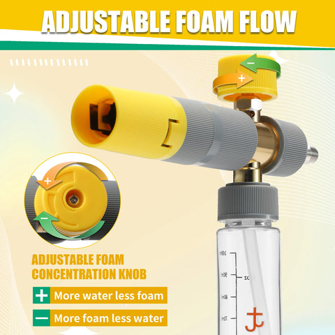 JOEJET nozzle tip 0-degree focused spray ideal for stubborn dirt
