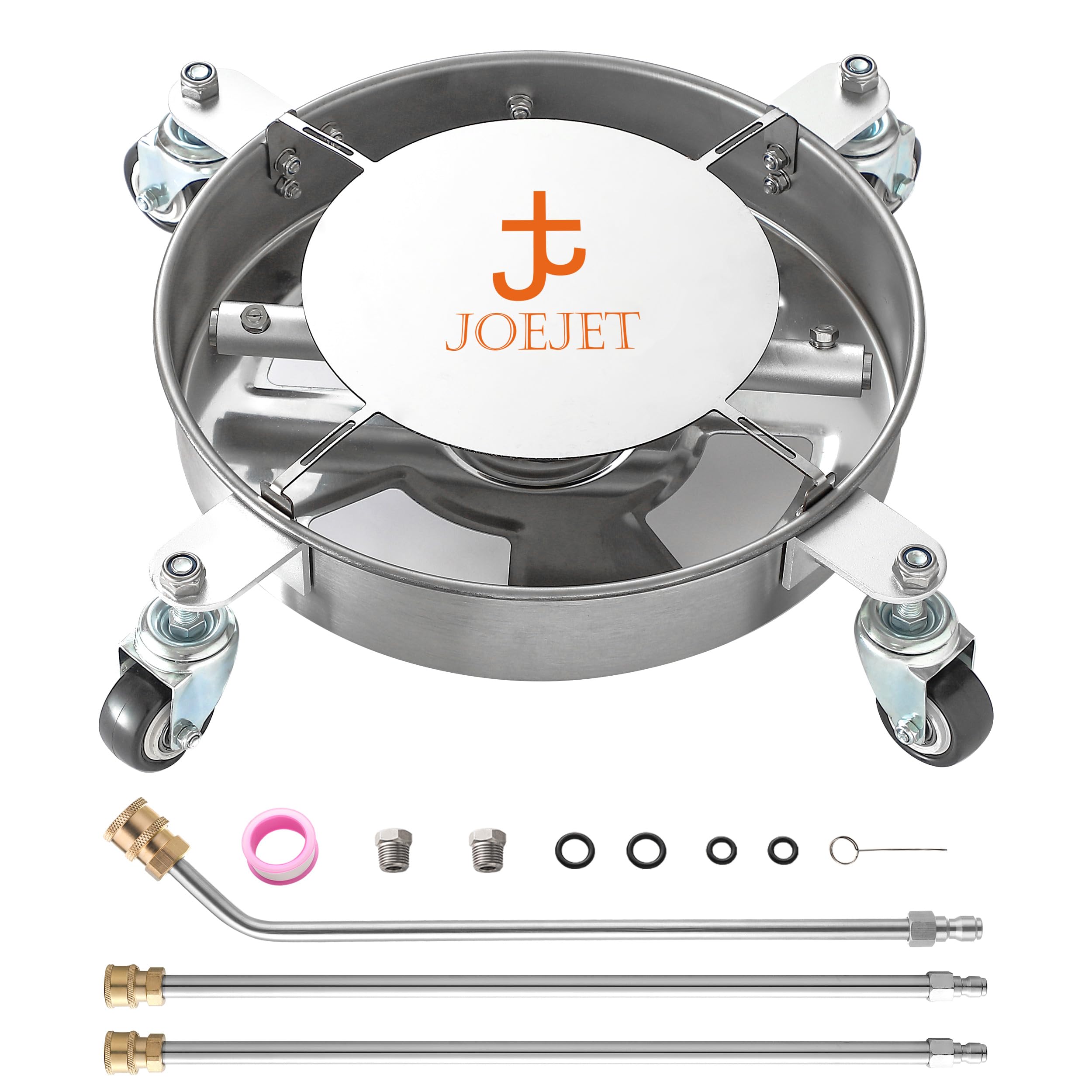 JOEJET undercarriage washer 14-inch cleaning the car's underbody
