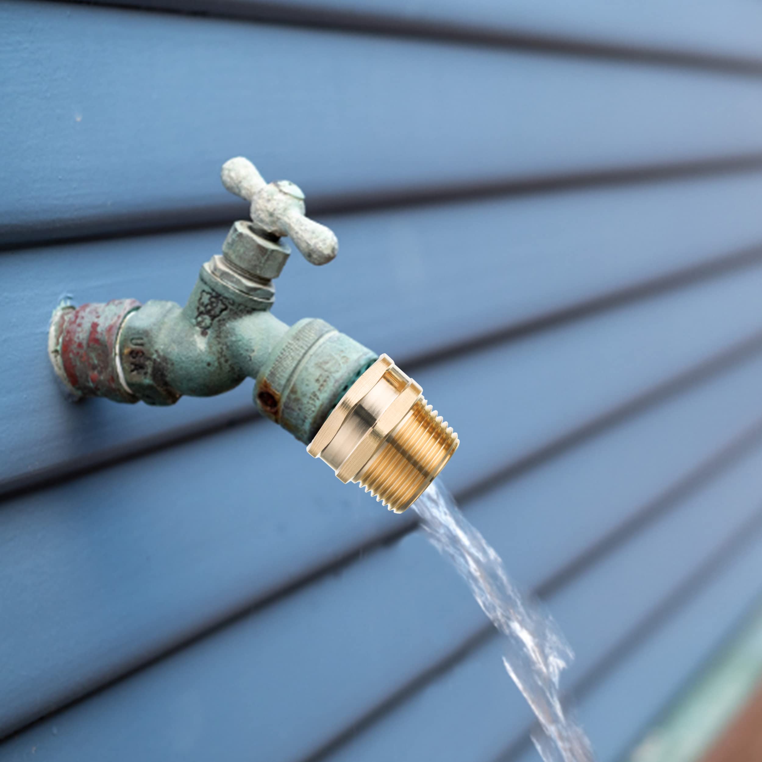 JOEJET package includes adapters and washers for leak-free assembly