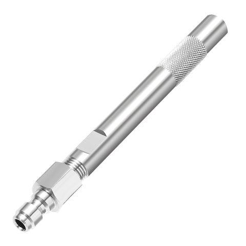 JOEJET long-range nozzle for overhead cleaning from a safe distance.