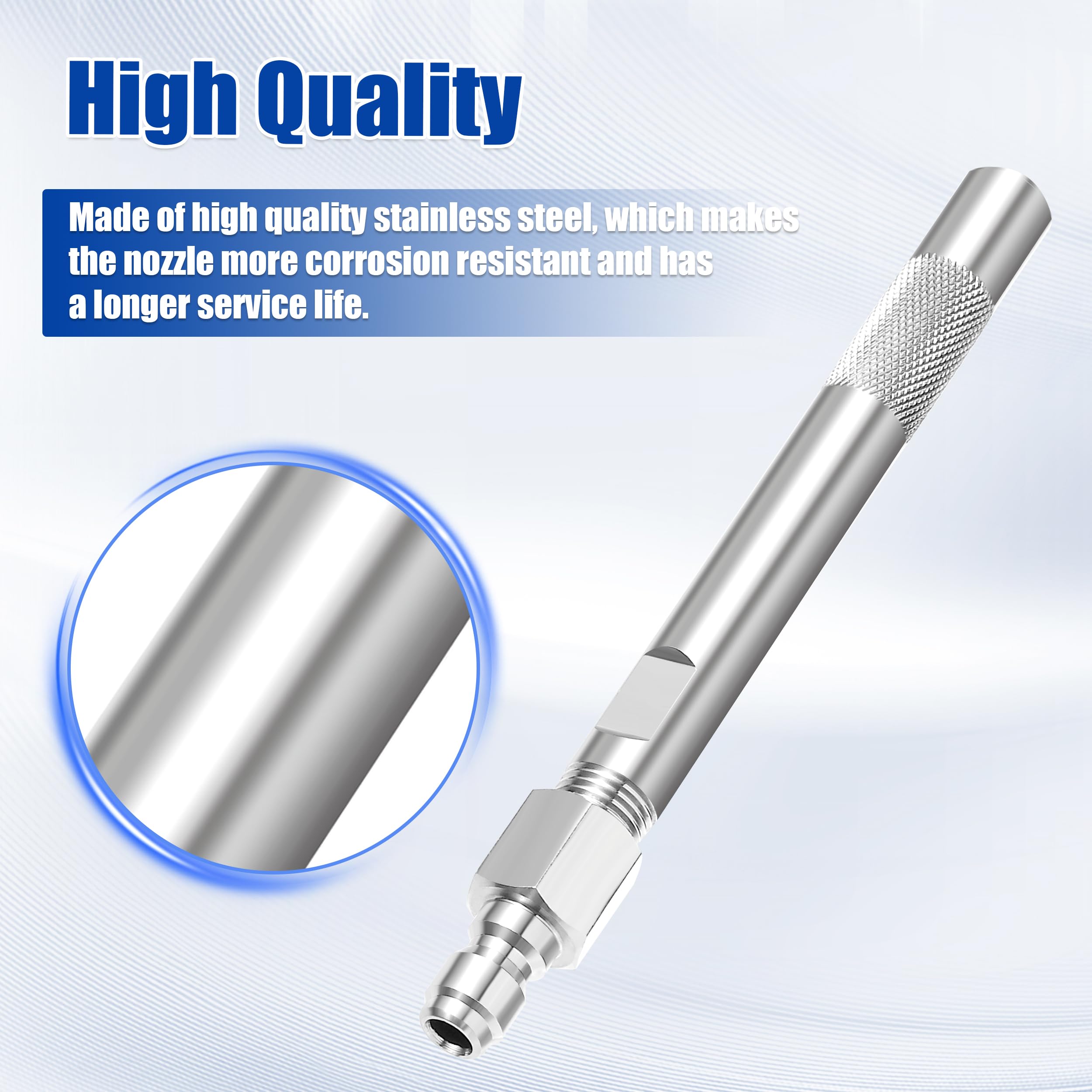JOEJET tip supports 1000–6000 PSI and 1.2–3.5 GPM compatibility.